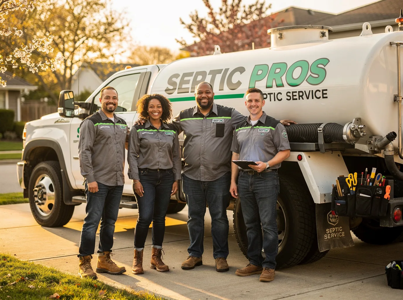 Septic Tank Pumping company in Castle Hayne, NC