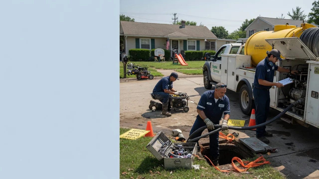 Septic Tank Pumping in Castle Hayne, NC near me